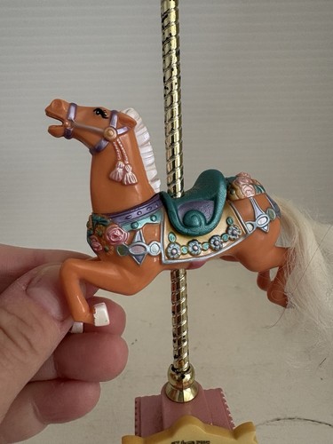 Matchbox Carousel  Collection Horse “ Starr” Vintage 1989-1992 - Picture 7 of 7
