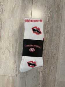 クロムハーツ CHOMPER SOCKS chrome hearts 3PKS CHOMPER SOCKS | Chrome Hearts