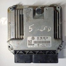 Volkswagen Golf V 2007 03C906056DP Engine control unit module ECU TMD7631