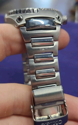 SEIKO Divers 7N36-0AF0 Black Dial 200M Men's Quartz Watch From JAPAN - Picture 11 of 13