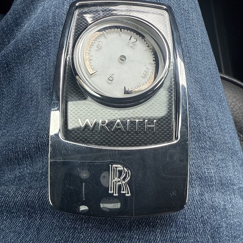 2009-2014 ROLLS ROYCE GHOST RR4 FRONT CENTER DASH ANALOG CLOCK WATCH 9251511 OEM
