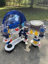 Fisher Price Imaginext DC Super Friends Batman Super Surround Batcave Playset