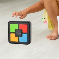 Electronic Memory Game with Lights and Sounds, Repeat The Color, Educational
