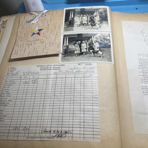 Order of the Eastern Star scap book 1944 Niles Mi South Bend In - Picture 10 of 24