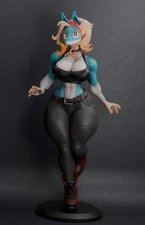 Ippan Josei Standing 1/12 Scale Resin Figure NSFW | Unpainted Model Kit