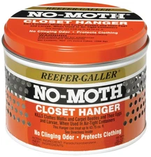 Reefer-Galler 1002.6 NO-MOTH Wildflower Hanging Closet Freshener 14 oz.