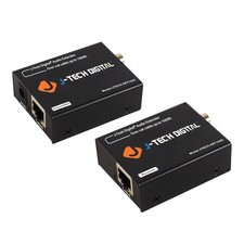 Digital Audio Extender Converter for Optical/Coaxial Audio Over Single Cat5e/...