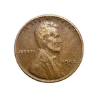 1942-S Lincoln Wheat Penny Cent - G/VG Good or Better Very Nice