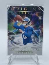 2025 Origins Football Jaxson Dart Rookie Base No. 145