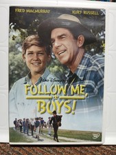 Follow Me, Boys! Walt Disney Classic DVD 1966 Kurt Russell Fred MacMurray