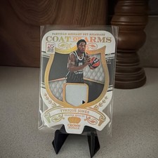 Panini 2024-25 Crown Royale Coat of Arms Tyrique Jones 17/21 Memorabilia Card