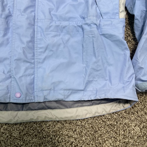 Vintage Patagonia Nylon Rain Jacket Blue Women’s Medium - Picture 4 of 12