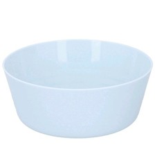 Coloured Plastic Cereal Bowls 3 Piece Round Breakfast Cereal Soup Party Bowls