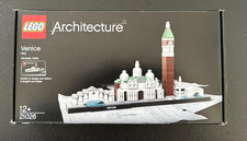 LEGO ARCHITECTURE: Venedig 21026, so gut wie neu, 100% komplett, gewaschen, rar