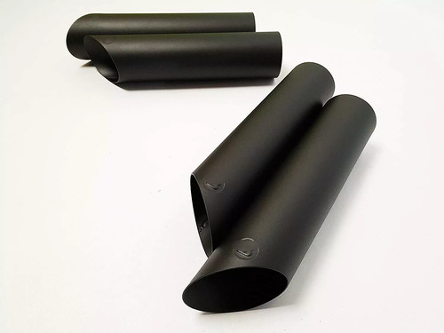 kit-car Stainless Steel Black Exhaust Pipe Tips fit G Wagon W463 W463A G-Class - Picture 13 of 14