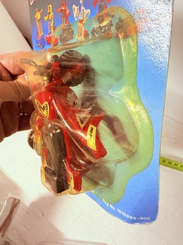 MOTORIZED ROBOT PULL AND BACK TRASFORMABILE INTERCHANGER - Picture 4 of 7