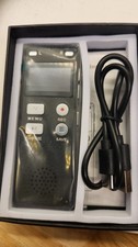 64GB Digital Voice Recorder with Playback -Voice Activated For Meetings Lectures