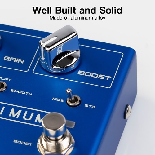 Pedal de bajo para guitarra serie JOYO Revolution pedal de retardo digital multiefecto - Imagen 24 de 122