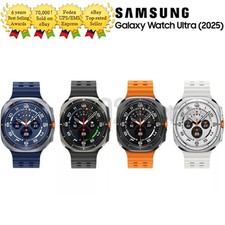  2025 SAMSUNG Galaxy Watch Ultra 47mm LTE Version SM-L705 Smartwatch