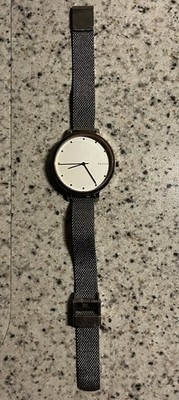 Skagen Damen Armbanduhr, Roségold mit silberfarbenen Armband
