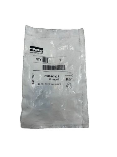 PARKER PXB-B3921 PLUNGER VALVE NEW SEALED PACK - Picture 1 of 2