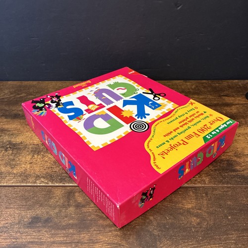 Kid Cuts by Broderbund for Macintosh 3.5" Disk Educational Game Complete CIB - Picture 12 of 15