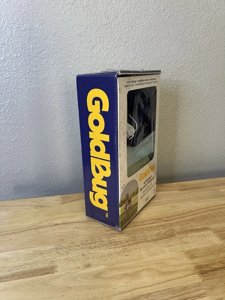 Mochila GoldBug Adventure Harness segurança infantil, nova - Imagem 2 de 4