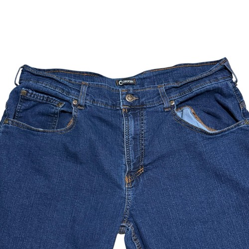 Origin Delta 68 Fighter Fit Dark Wash Baumwollmischung Jeans Herren 36x32 - Bild 6 von 10