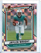 2024 Panini Donruss Jaylen Wright The Rookies RC