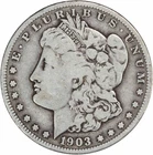 1903-S Morgan Silver Dollar VG Uncertified #160