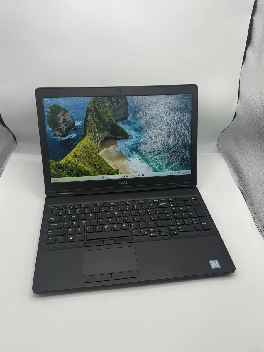 Dell Intel Core i7 8th Gen. PC Laptops & Netbooks 256 GB SSD