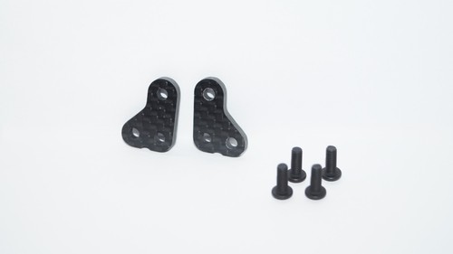 Brazo de dirección Team Associated RC10T6.2 +1 mm fibra de carbono AS71144 - Imagen 2 de 2