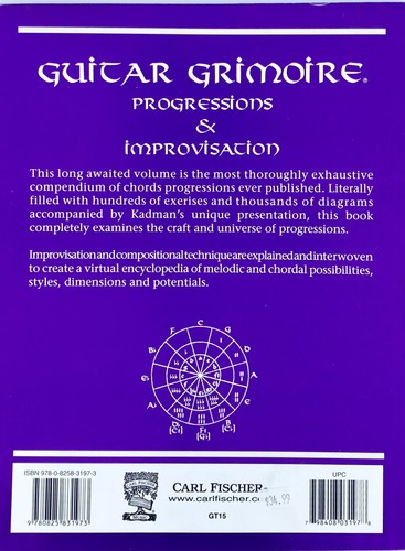 GT15 - Guitar Grimoire: Progressions & Improvisation - Picture 3 of 3