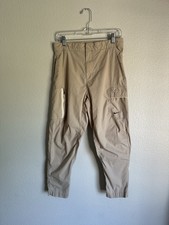 Nike Sportswear Men’s Style Essentials Tan Utility Pants Size M