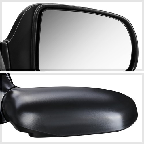 [Right]Passenger Side Manual Adjust Foldable Replacement Mirror for 98-03 Sienna - Afbeelding 4 van 6