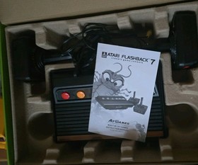Atari Flashback 7 Classic Deluxe Game Console 101 Built In Games Sealed
