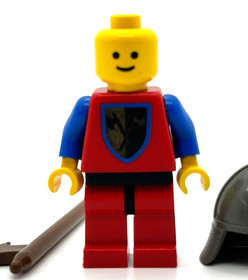 Crusader Axe Castle Lego Minifgure Horse Cart 6022