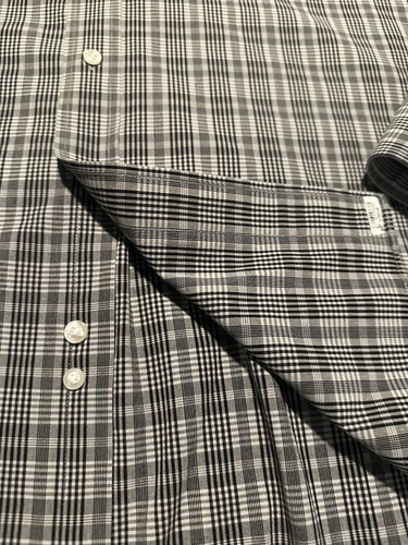 Michael Kors Sz 17.5 36/37 Dress Shirt Long Sleeve Regular Fit Non-Iron Tall - Picture 5 of 9