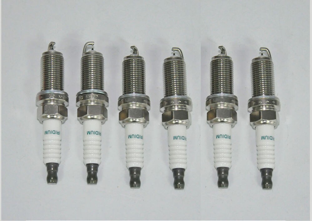 6-Pcs New Spark Plugs For Toyota For Lexus 90919-01247 FK20HR11 3426