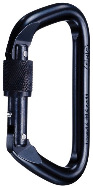 Большие стальные карабины Smc Large Steel Sg - Черный 11290₽