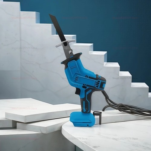 Cordless Power Reciprocating Saw 18V–21V — The Perfect DIY Cutting Tool for Wood - Picture 4 of 6