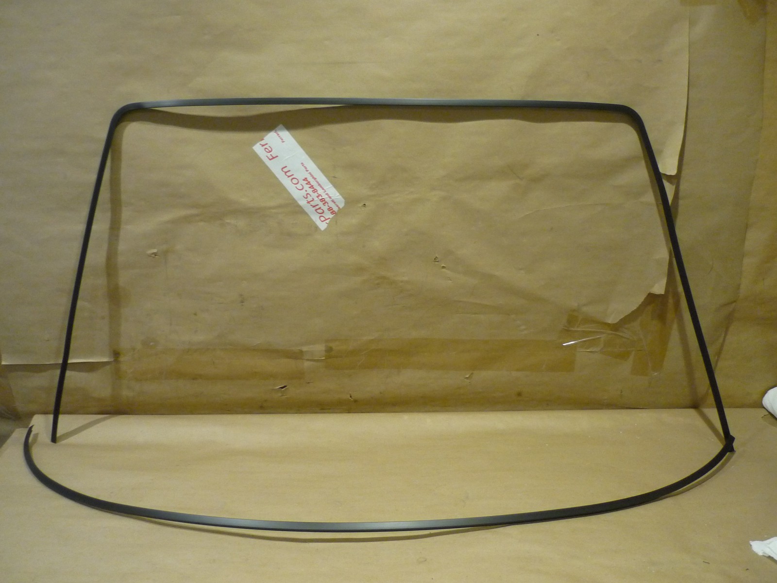 Ferrari 208,308,328 -Front Screen Windshield Mouldings - Damage -P/N 60295102