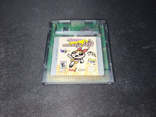 The Powerpuff Girls Bad Mojo Jojo Nintendo Game Boy Color NRMT Cart Authentic - Bild 1 von 2