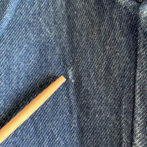 Blanknyc The Franklin Star Studded Ribcage Wide Leg High Waist Jeans Gr. 24 Blau - Bild 8 von 12