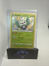 Rowlet SV001/SV122 Shining Fates: Shiny Vault Holo