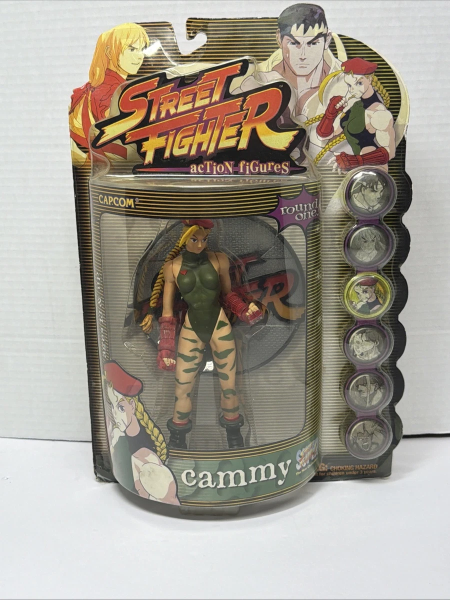 Figurine Altaya Street Fighter Cammy