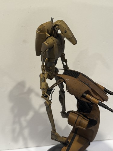 Sideshow Star Wars S.T.A.P. and BATTLE DROID (1:6 12") Sixth Scale Figure STAP - Picture 5 of 10