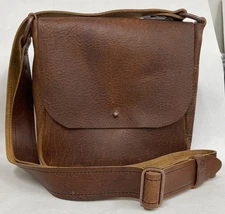 AMERICAN BISON LEATHER MUZZLELOADER  STD. POSSIBLES BAG US MADE FREE SHIPPING