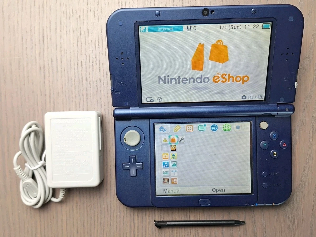 Las mejores ofertas en New Nintendo 3DS XL NTSC-U/C Blue consolas