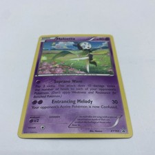 Meloetta Holo Black Star Promo XY193 Magearna Mythical Collection Pokemon NM